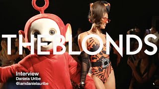 Interview with David Blond, Creative Director of The Blonds, at Paraiso Miami Swim Week