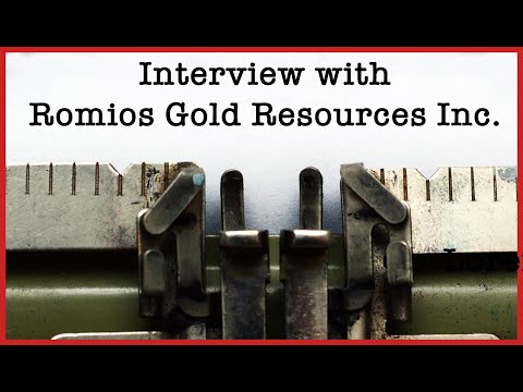 Stephen Burega of Romios Gold talks about its ‘treasure ch ... Thumbnail
