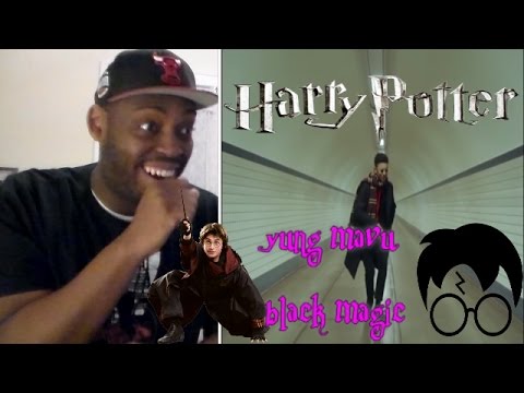 Yung Mavu -Black Magic ( Black Harry Potter ) REACTION!!!