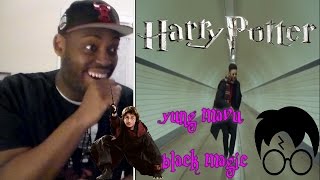 Yung Mavu -Black Magic ( Black Harry Potter ) REACTION!!!