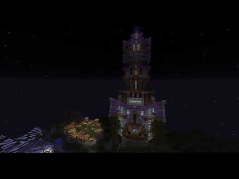 MrWaggleton - I made a Mage Tower in Minecraft