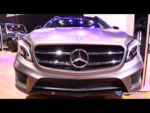 2016 Mercedes Benz GLA Class GLA250 4Matic - Exterior&Interior Walkaround - 2015 LA Auto Show