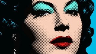 Photoshop: How to make a POP ART portrait from a Photo!