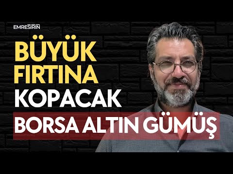 THE PERFECT STORM IS COMING! EVERYTHING IS JUST STARTING IN THE MARKET! Emre ŞİRİN #stockmarket #...