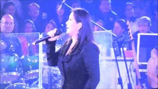 preview picture of video 'Ana Gabriel en el Palenque de Metepec 2014 Es demasiado tarde  y Mi talismán'