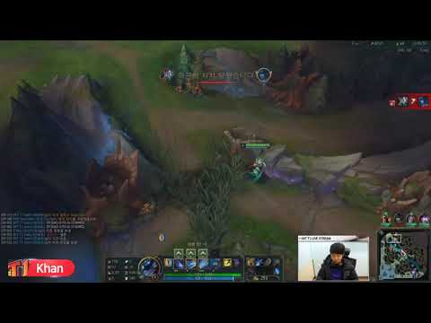 SKT Khan stream Camille, KDA 5/2/3. Dec 10, 2018
