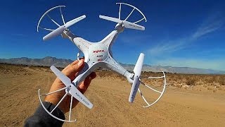 Syma X5C-1 Drone, Your Mother Could Fly This!