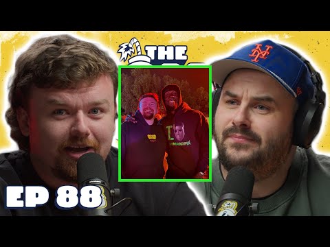 ALL ACCESS CAMP FLOG GNAW! | Ep. 88 | The Bomb Squad Pod