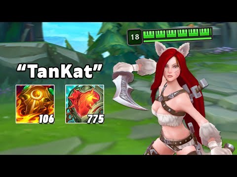 Tank Katarina deals so Much Damage!