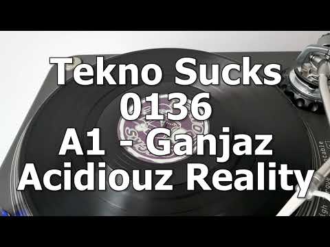 Tekno Sucks 0136 - A1 - Ganjaz - Acidiouz Reality