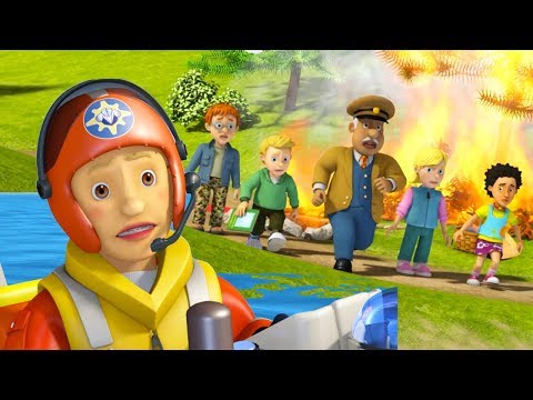 Fireman Sam US New Episodes | Sam Daily Training! - How to be a Fireman!  🚒 🔥 Videos For Kids
