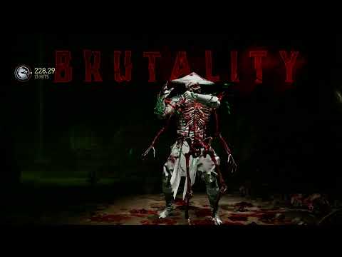 MK11 Ranked Set 681 - Raiden Vs Kollector (KL, Season 70)