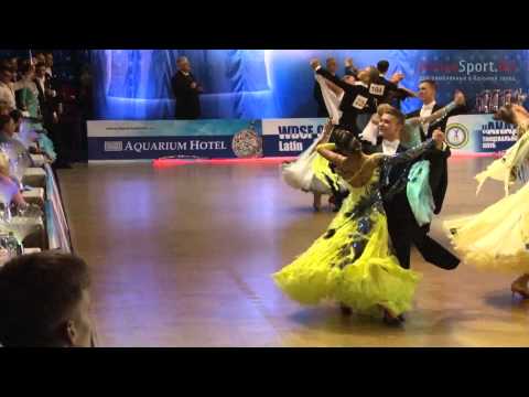 Victor Bychkov - Alina Atamanchuk, 1/8 Viennese Waltz