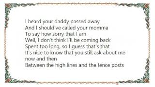 Chris LeDoux - Between the Rainbows and the Rain Lyrics