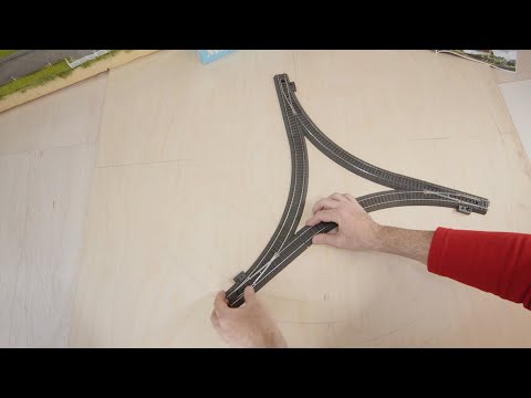 Märklin Gleisdreieck bauen – So funktioniert die Geometrie mit dem C-Gleis