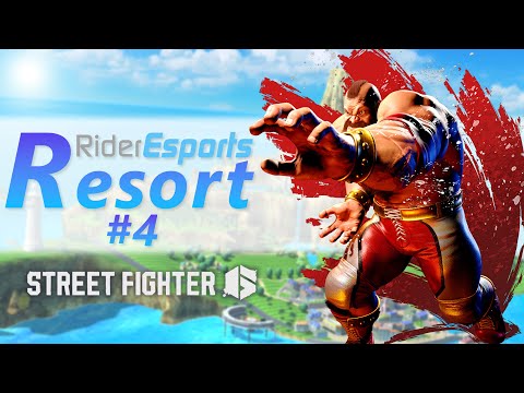 Rider Esports Resort #4 - Street Fighter 6 (ft. Bjr, viktor vaughn, ShineBurst & Epoqua)
