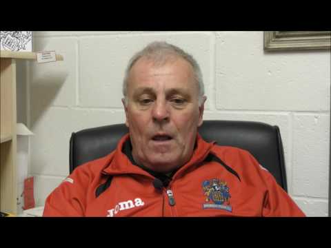 Interview: Dick Creasey & Harry Vince v Cogenhoe United - 25/02/17