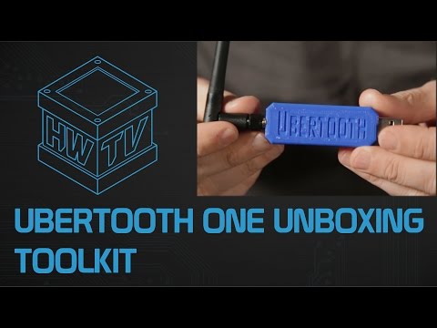 Ubertooth One Unboxing - Toolkit