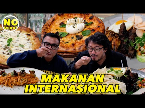 KULIHO - MAKANAN INTERNASIONAL