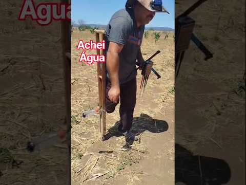 achei água 🔥 marcação completa Macaúbas Bahia