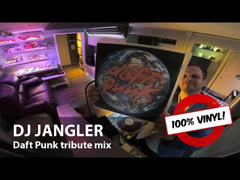 Daft Punk tribute mix | DJ Jangler | The Space Bar