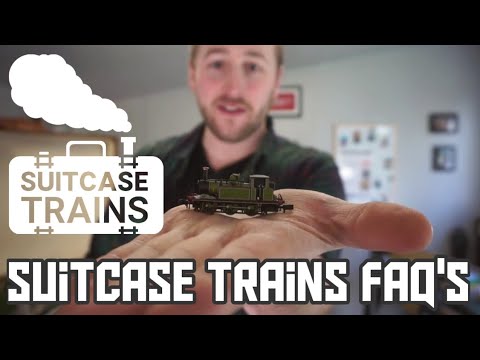 SUITCASE TRAINS FAQ`s