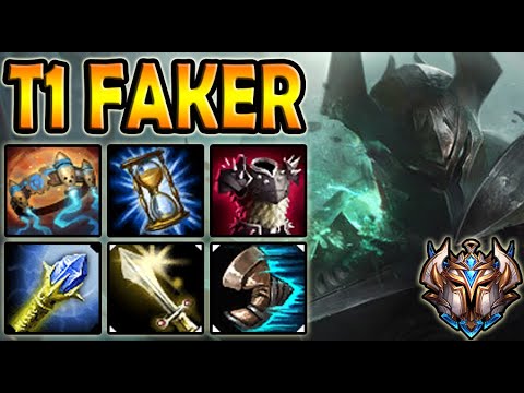 T1 Faker MORDEKAISER MID vs TALON - Patch 10.15 Ranked Korea ✔️