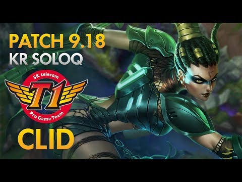 SKT T1 Clid - Nidalee Jungle - KDA 12/0/10