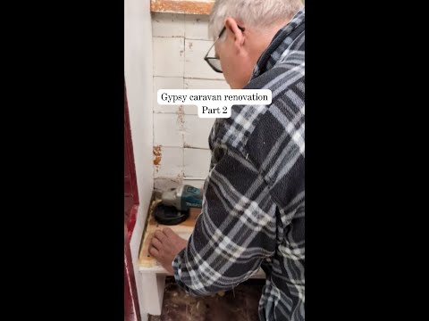 Renovating our vintage #gypsycaravan #vardo - part 2! Repairs and improvements