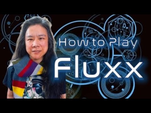 How to Play Loony Labs Fluxx Card Game - Doctor Who, Star Trek