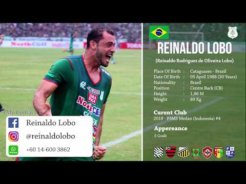 Melhores momentos do Zagueiro Reinaldo Lobo