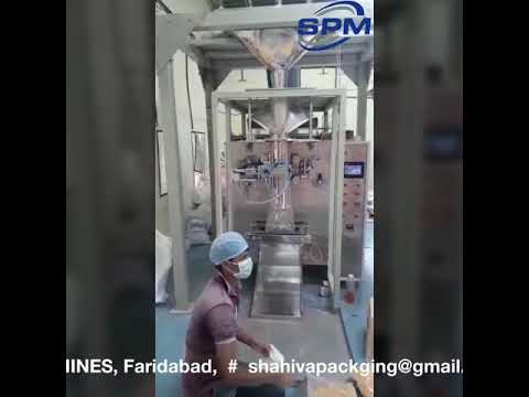 Dry Fruits And Nuts Automatic Pouch Packaging Machines