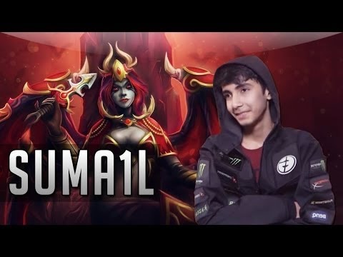 Sumail - 11 mn godlike with QOP - MLG DOTA