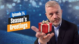 Season's Greetings 2021 and a GIFT for You