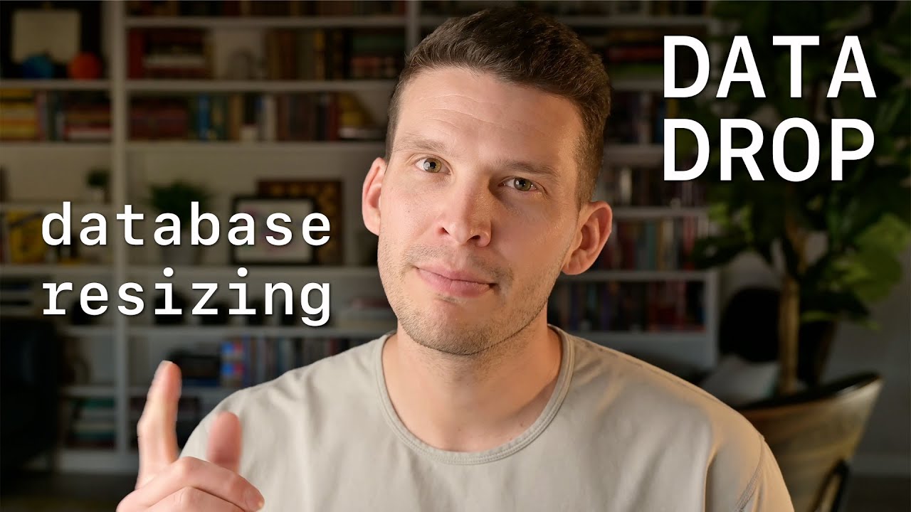 Data drop: Resize your database