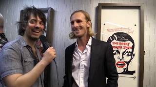 Austin Amelio talks Dwight debut on Fear the Walking Dead at Split Screens Festival video