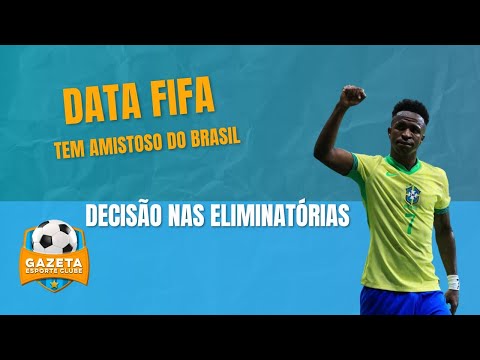 GEC #106 | Amistoso da Seleção e decisão nas Eliminatórias