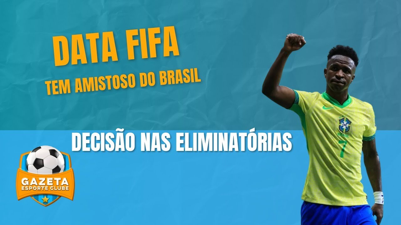 GEC #106 | Amistoso da Seleção e decisão nas Eliminatórias