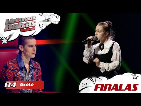 Grėtė Stravinskaitė - Ruduo | FINALAS | Lietuvos Balsas. Vaikai S2