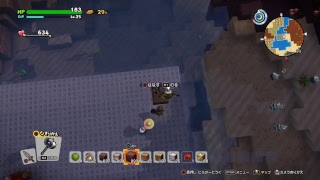 ちょっとドラクエビルダーズ2で整地する動画2