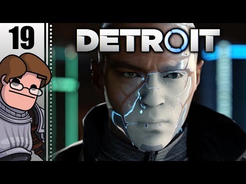 Let's Play Detroit: Become Human Part 19 (Patreon Chosen Game)