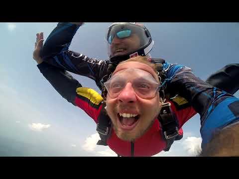 Ugrásom. Balaton skydive. Ugranijo.hu 2019.08.24