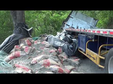 Accidente en cuesta Apatoro la mañana del 25 de juio 2026, salida sur de Ocotal, Nueva Segovia.