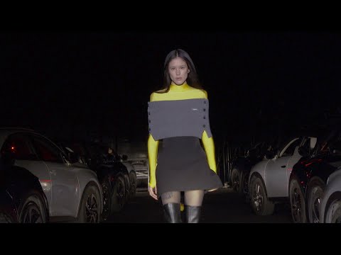 Coperni Fall/Winter 2021 Backstage and Runway Show | Paris Fashion Week | VRAI Magazine