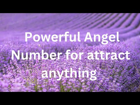 Manifest anything with this powerful angel number | law of attraction