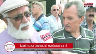 İZMİR GAZ İZMİRİ MAĞDUR ETTİ