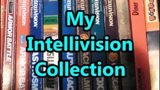 My Intellivision Game Collection - The No Swear Gamer