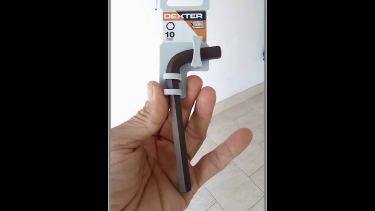 Asta di manovra per argano tapparella