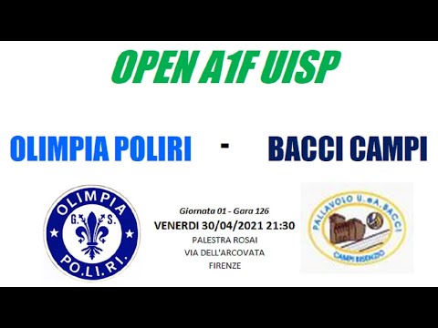 FA1U - OLIMPIA POLIRI vs BACCI CAMPI