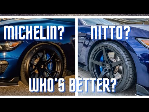 Shelby GT350 - Michelin or NITTO? - Which Tire Is Better?